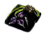 11839104 - Iris and Critter Pillow Focal Bead