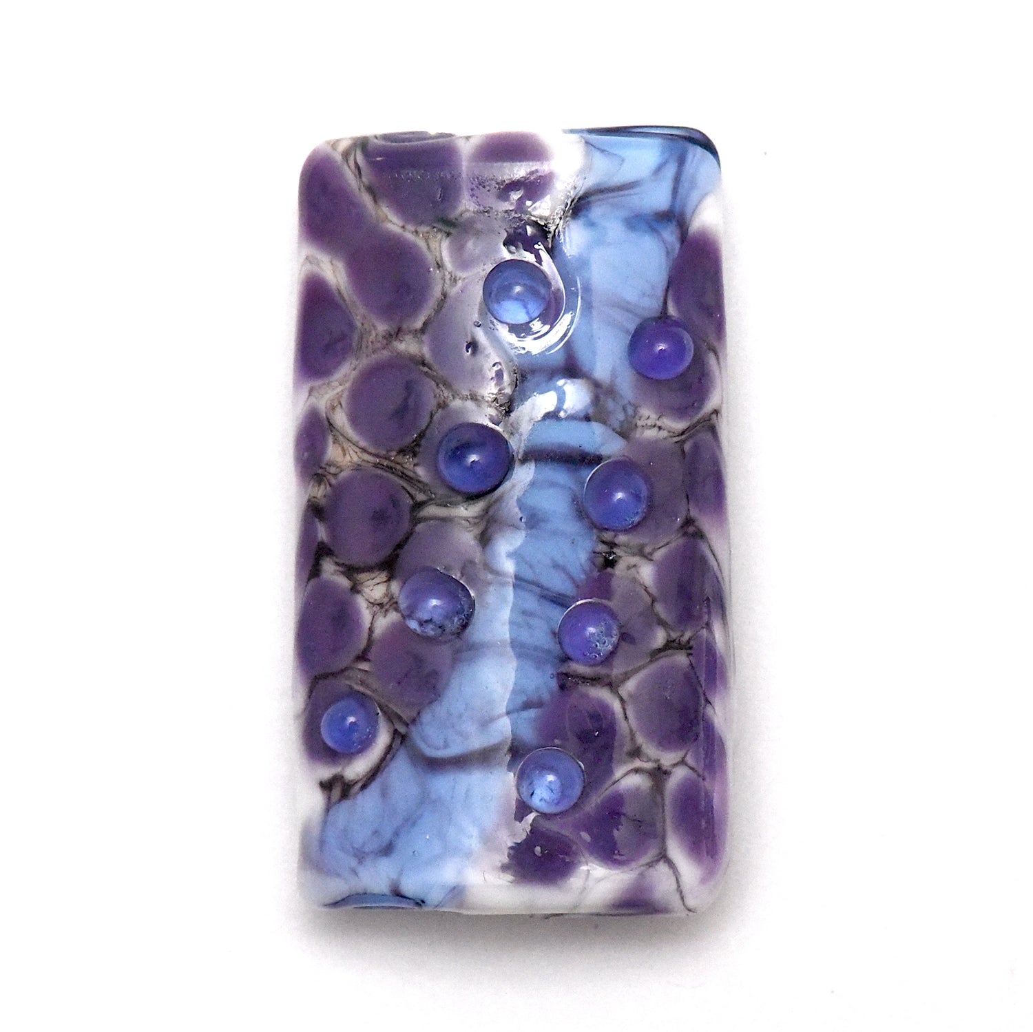 11839203 - Lavender Rock River Kalera Focal Bead