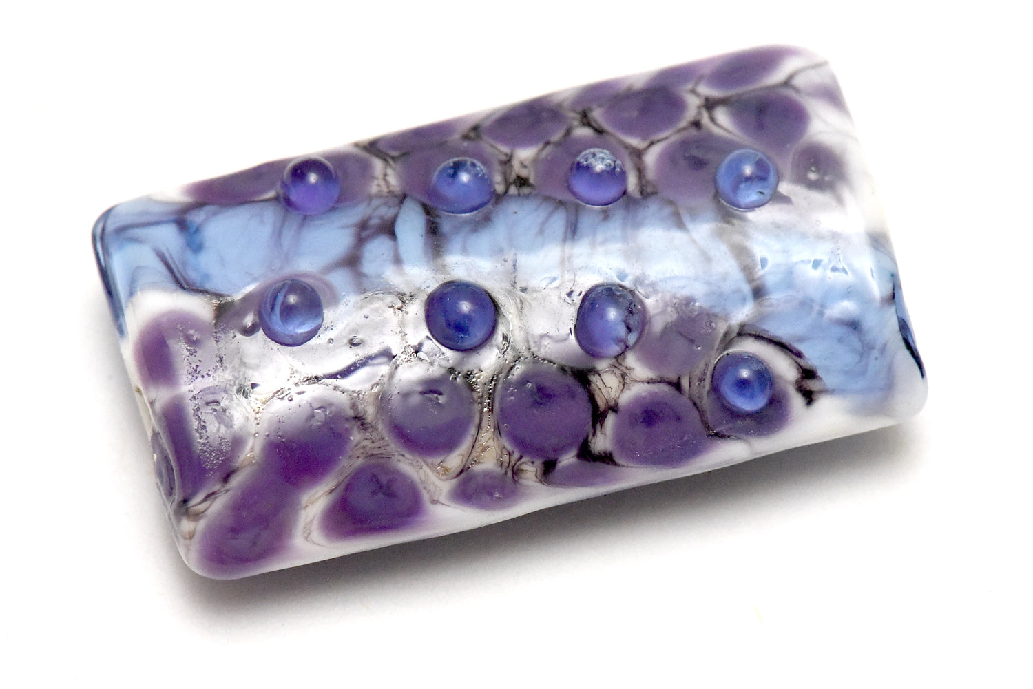 11839203 - Lavender Rock River Kalera Focal Bead