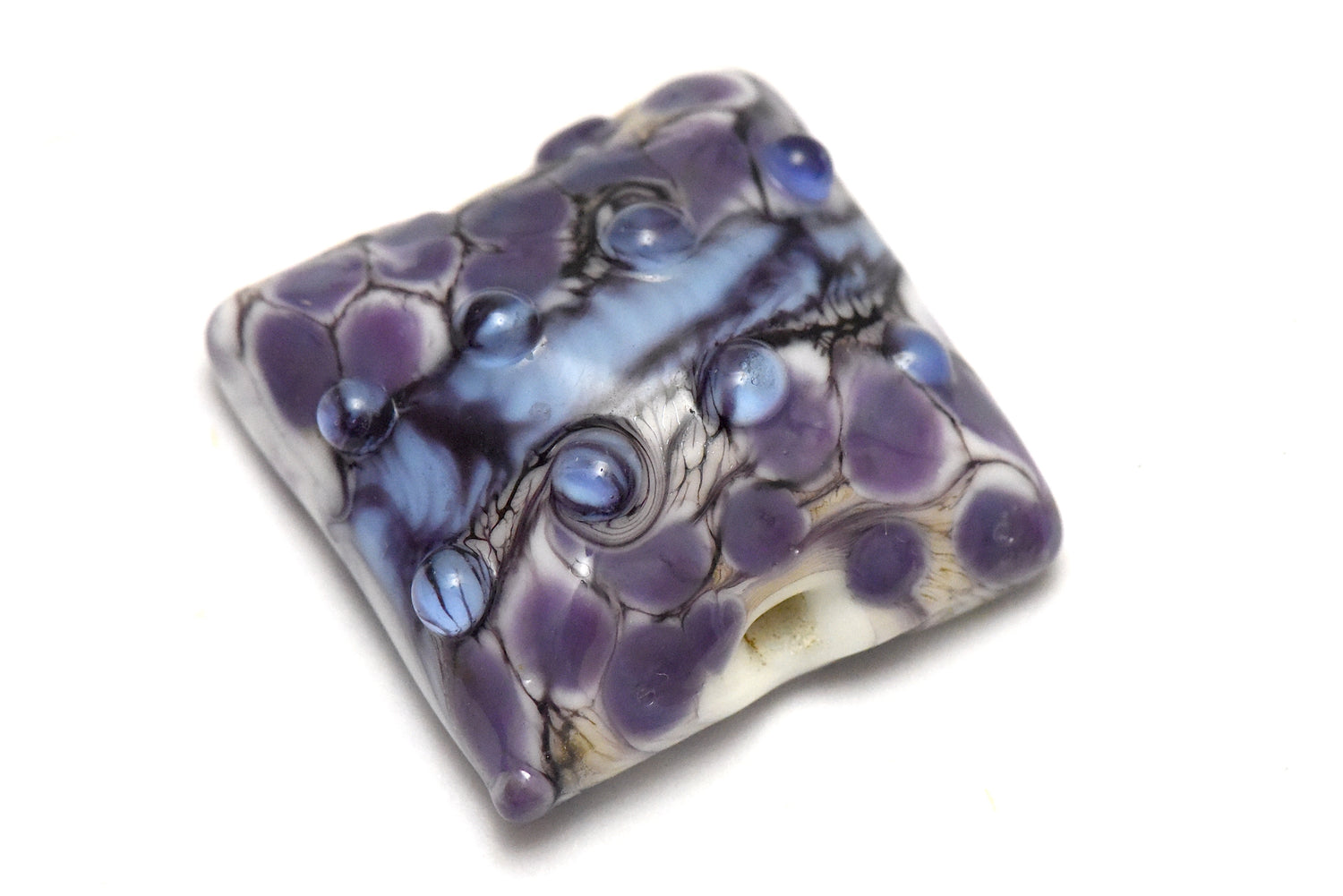 11839204 - Lavender Rock River Pillow Focal Bead