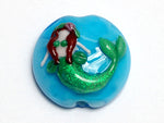 11839302 - Mermaid Lentil Focal Bead