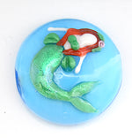 Mermaid Lentil Focal Bead