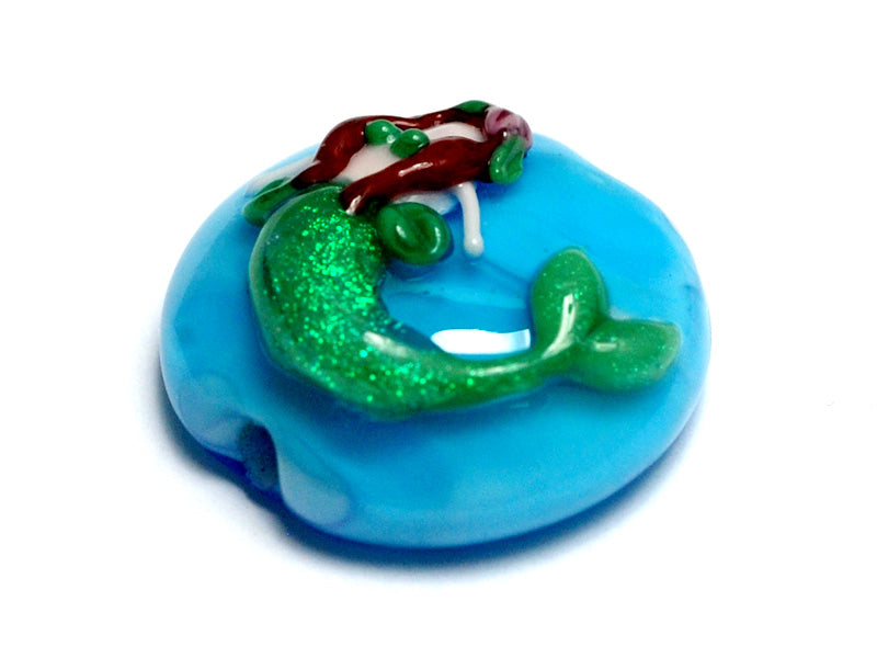 11839302 - Mermaid Lentil Focal Bead