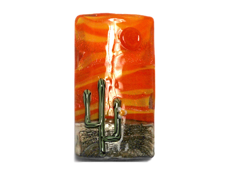 11839403 - Cacus Sunset Kalera Focal Bead