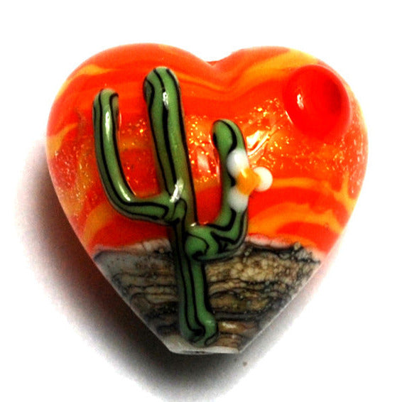 11839405 - Cactus Sunset Heart