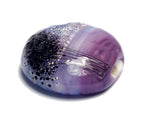 11839502 - African Violet Moonlight Lentil Focal Bead