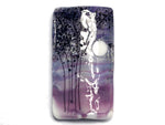 11839503 - African Violet Moonlight Kalera Focal Bead