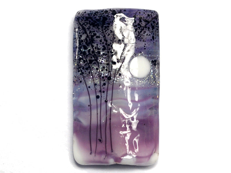 11839503 - African Violet Moonlight Kalera Focal Bead