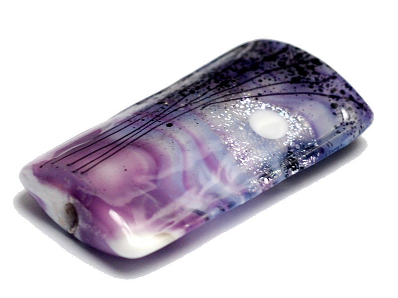11839503 - African Violet Moonlight Kalera Focal Bead