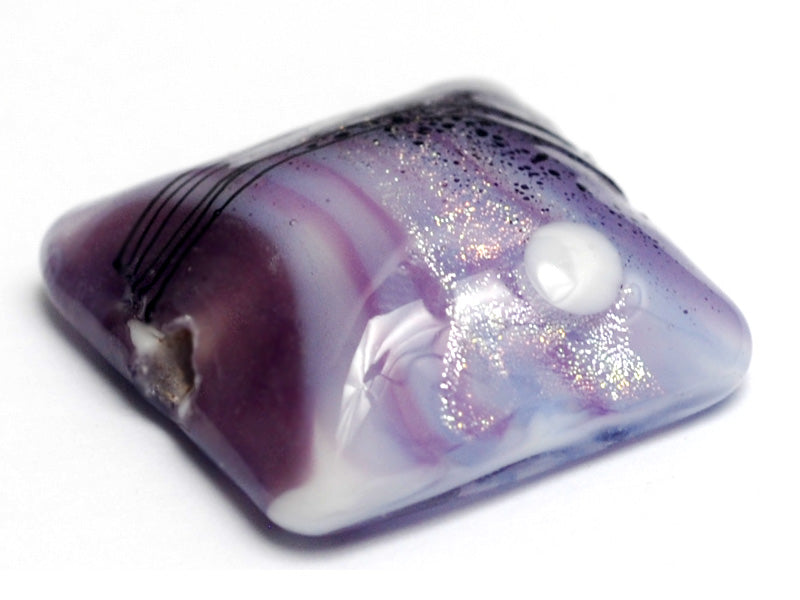 11839504 - African Violet Moonlight Pillow Focal Bead