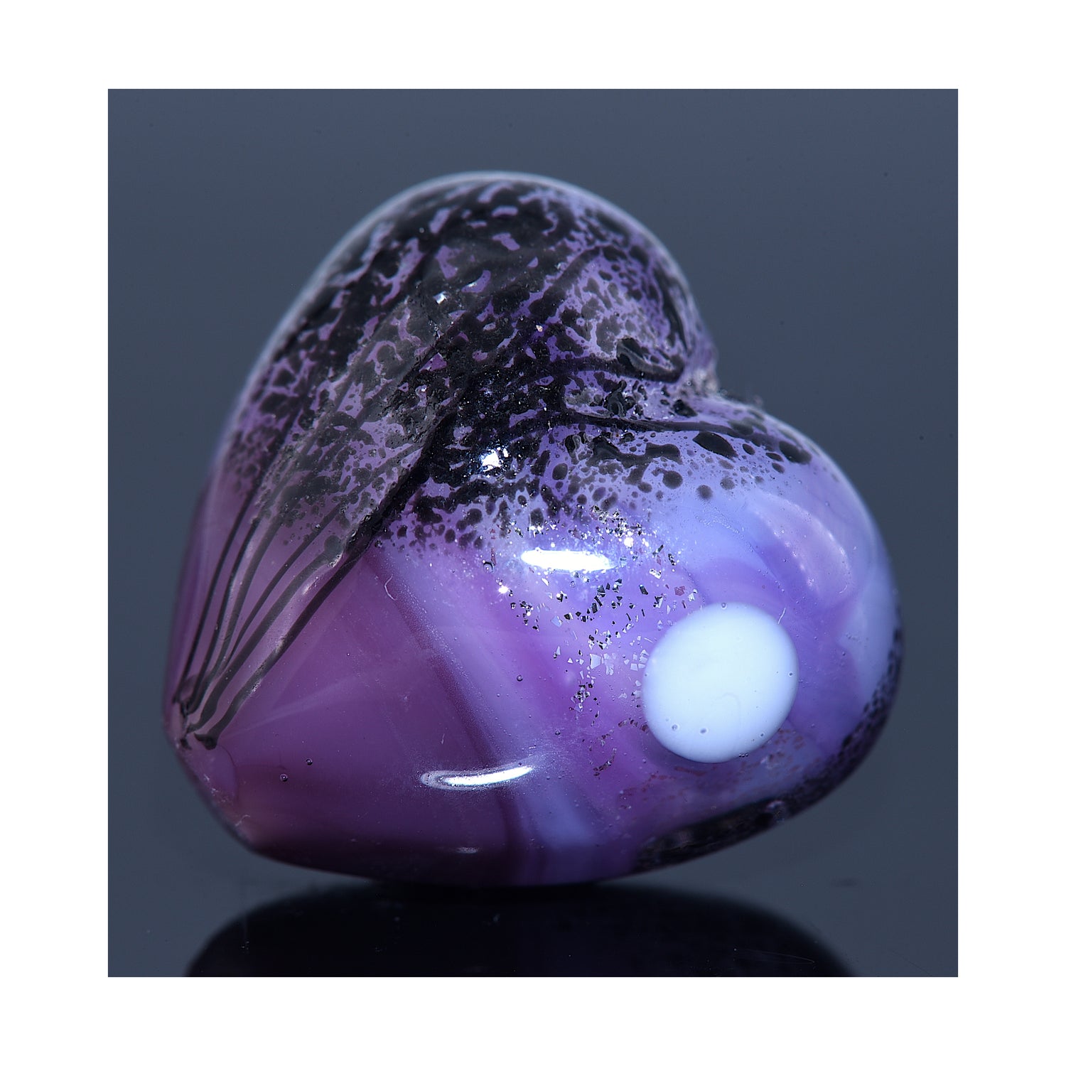 11839505 - African Violet Moonlight Heart