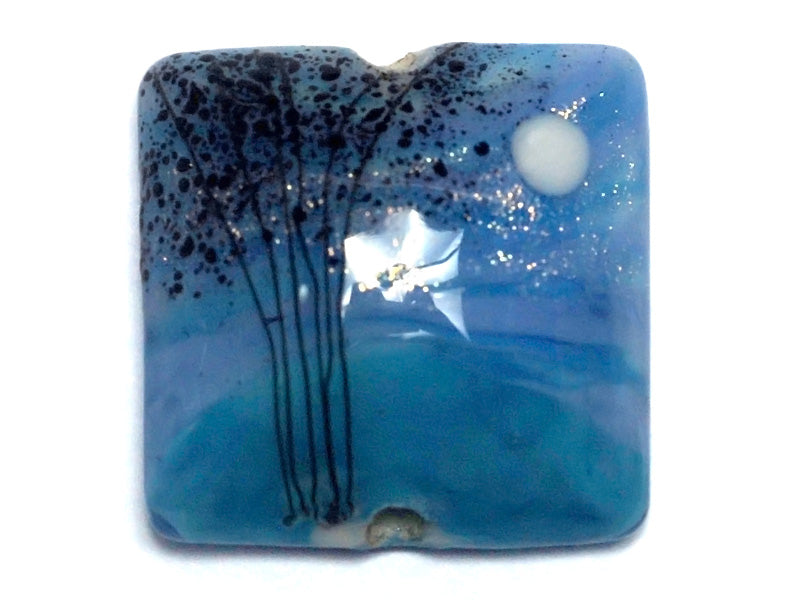 11839604 - Bluebell Moonlight Pillow Focal Bead