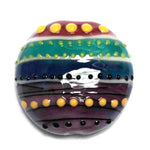 11839702 - Rio de Janeiro Gloss Lentil Focal Bead
