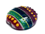 11839702 - Rio de Janeiro Gloss Lentil Focal Bead