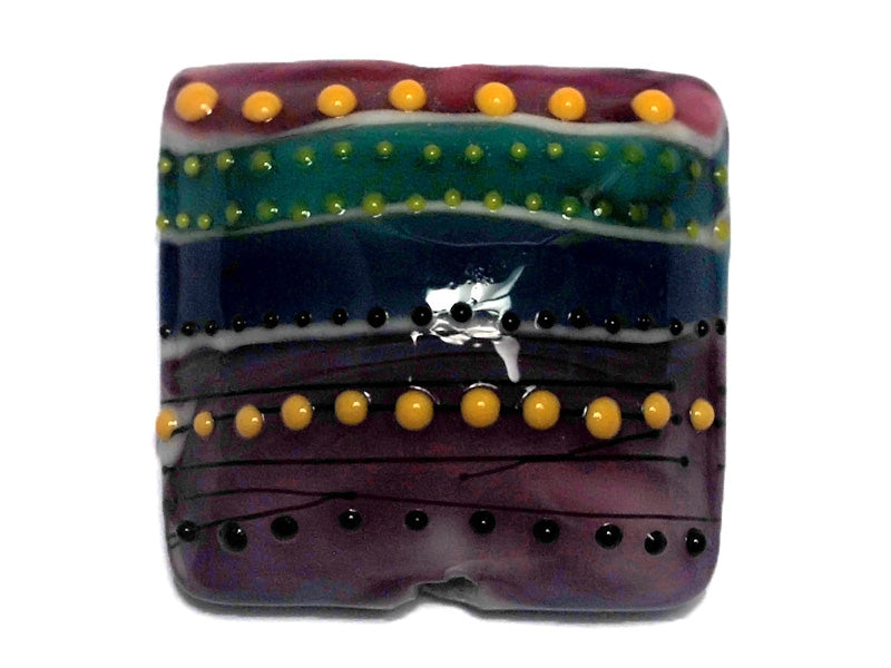 11839704 - Rio de Janeiro Gloss Pillow Focal Bead