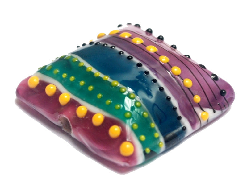 11839704 - Rio de Janeiro Gloss Pillow Focal Bead