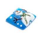 11839804 - Juggling Snowman Pillow Focal Bead