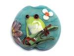 11839902 - Happy Frog Lentil Focal Bead