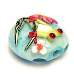 grace lampwork beads artisan handmade glass beads SRA
