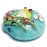 11839902 - Happy Frog Lentil Focal Bead