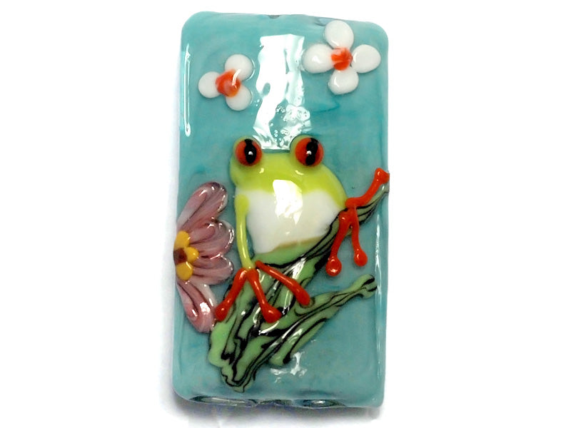 11839903 - Happy Frog Kalera Focal Bead