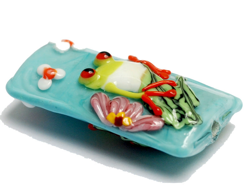 11839903 - Happy Frog Kalera Focal Bead