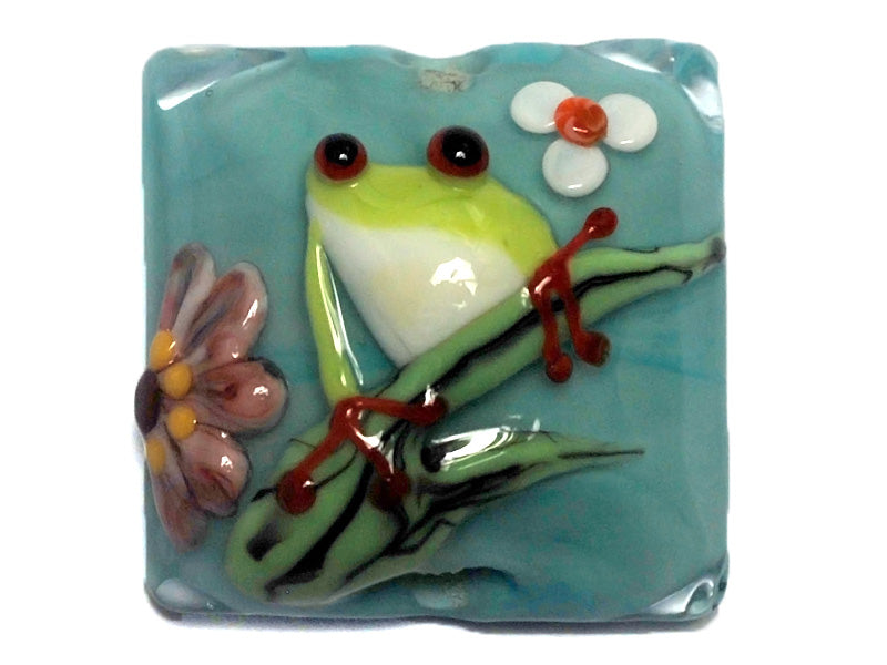 11839904 - Happy Frog Pillow Focal Bead