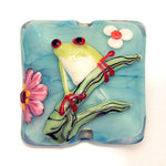 grace lampwork beads artisan handmade glass beads SRA