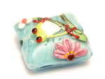grace lampwork beads artisan handmade glass beads SRA