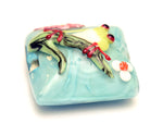 grace lampwork beads artisan handmade glass beads SRA