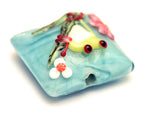 grace lampwork beads artisan handmade glass beads SRA