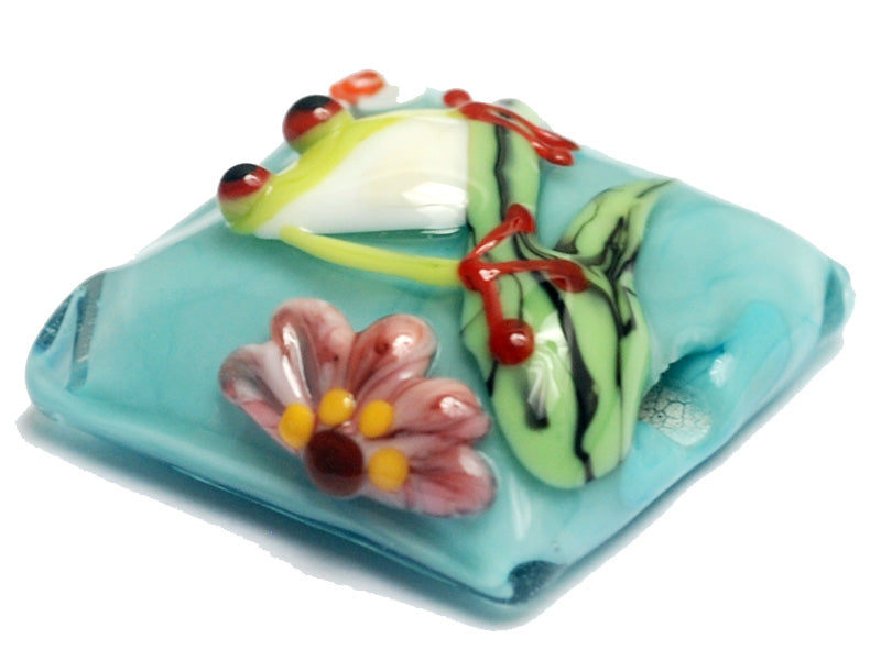 11839904 - Happy Frog Pillow Focal Bead