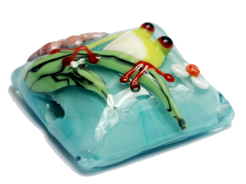 11839904 - Happy Frog Pillow Focal Bead