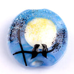 grace lampwork beads artisan handmade glass beads SRA