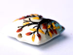 grace lampwork beads artisan handmade glass beads SRA