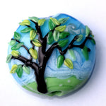 grace lampwork beads artisan handmade glass beads SRA