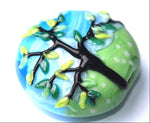 grace lampwork beads artisan handmade glass beads SRA