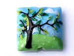 grace lampwork beads artisan handmade glass beads SRA