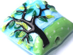 grace lampwork beads artisan handmade glass beads SRA