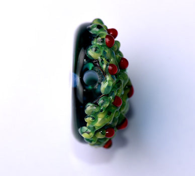 grace lampwork beads artisan handmade glass beads SRA