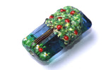 grace lampwork beads artisan handmade glass beads SRA