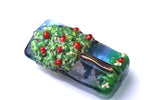 grace lampwork beads artisan handmade glass beads SRA