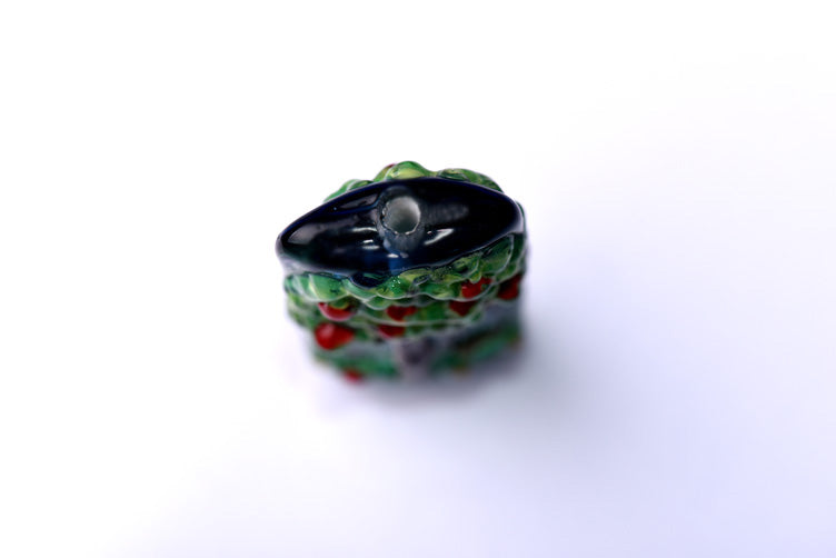 grace lampwork beads artisan handmade glass beads SRA