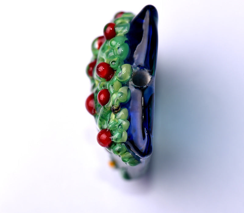 grace lampwork beads artisan handmade glass beads SRA