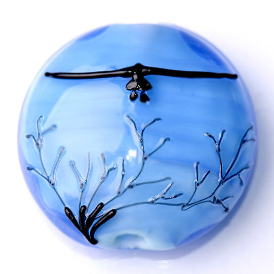 grace lampwork beads artisan handmade glass beads SRA