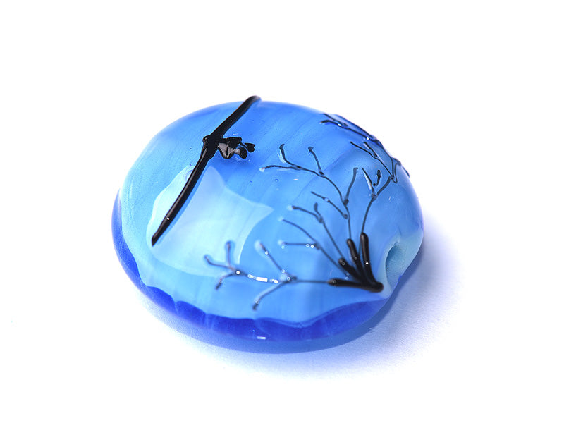 grace lampwork beads artisan handmade glass beads SRA
