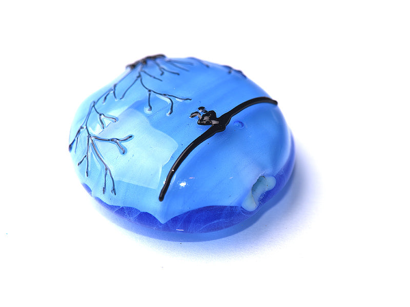 grace lampwork beads artisan handmade glass beads SRA