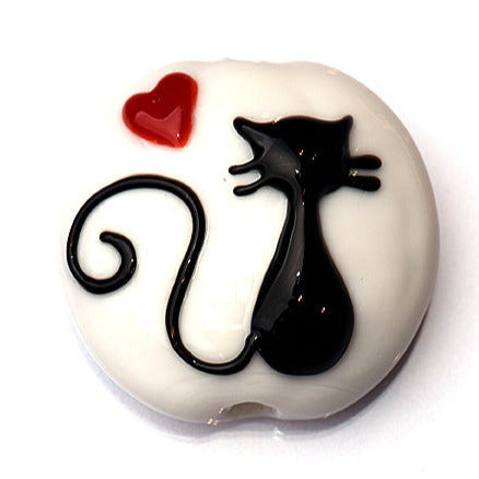 grace lampwork beads artisan handmade glass beads SRA