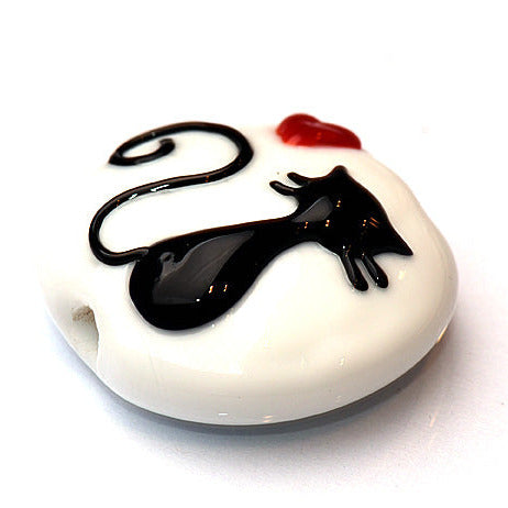 grace lampwork beads artisan handmade glass beads SRA