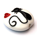 grace lampwork beads artisan handmade glass beads SRA